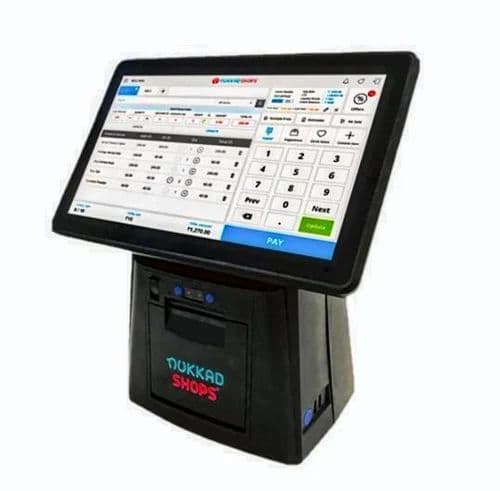 POS Billing Machine Aspire Nukkad Shop